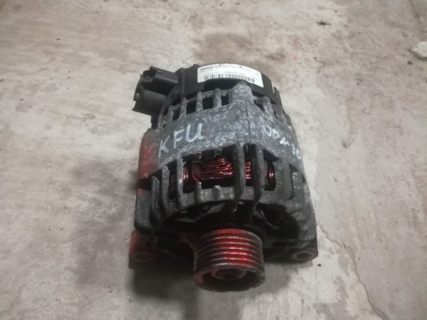 Генератор Peugeot 206 207 307 Citroen C2 C3 C4 KFU дефект Генератор Peugeot 206 207 307 Citroen C2 C3 C4 KFU дефект