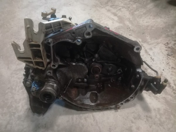 МКПП 2222RL / 2223QZ Peugeot 207 307 Citroen C4 KFU NFU KFW KFX