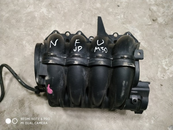 Коллектор впускной Peugeot Citroen NFU 1.6L Коллектор впускной Peugeot Citroen NFU 1.6L