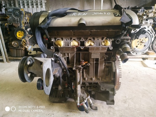 Двигатель RFN EW10J4 Peugeot Citroen 2.0L