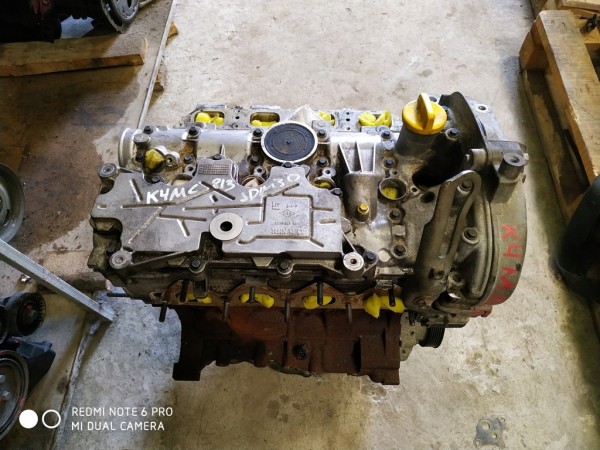 Двигатель K4MC813 Renault 16V 1.6 VVT