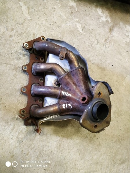 Коллектор выпускной Renault K4M Megane Laguna Sandero Logan