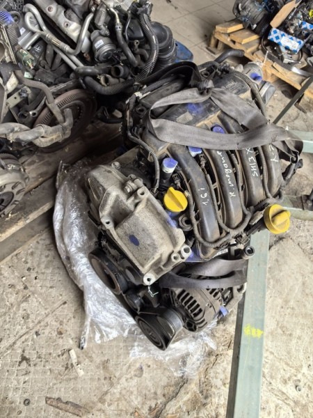 Двигатель K4M858 Renault Megane 3 2009-2016