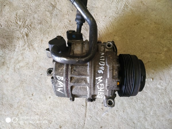 Компрессор Кондиционера BMW E46 E39 X5 E53 447220-8026 Компрессор Кондиционера BMW E46 E39 X5 E53 447220-8026