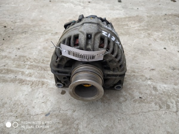 Генератор Opel Astra Zafira Corsa Meriva Signum Tigra Vectra 0124425020 