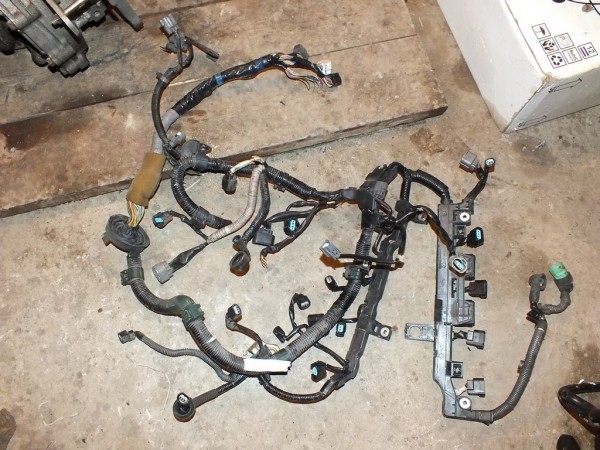 Коса моторная Honda Civic EU D15B