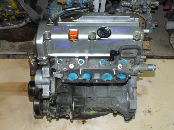 Двигатель Honda K20A  2.0L