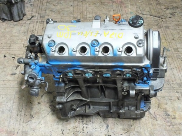 Двигатель Honda Civic D17A 1.7