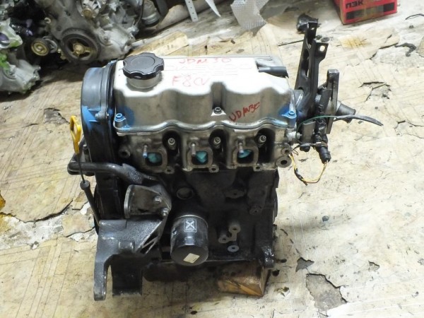 Двигатель F8CV Трамблерный 0.8L  DAEWOO Matiz CHERROLET Spark