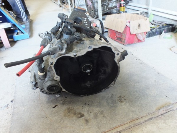 МКПП Chevrolet Aveo Daewoo Calos 1.2 B12S1 B12D1
