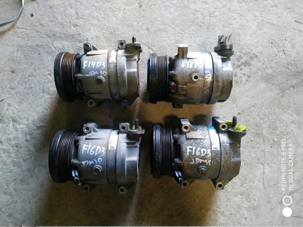 Компрессор F14D3 F16D3 F18D3 T18SED Lacetti Nubira 96813345