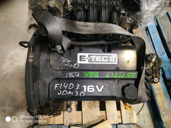 Двигатель Chevrolet F14D3 1.4L Aveo Kalos Двигатель Chevrolet F14D3 1.4L Aveo Kalos