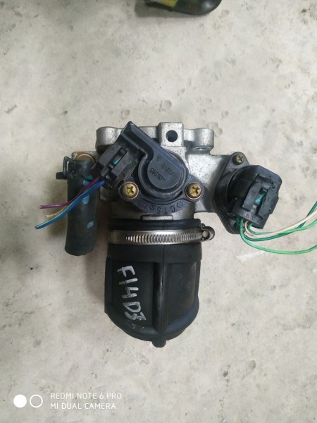 Дроссельная заслонка Chevrolet F14D3 Aveo Kalos 96378856