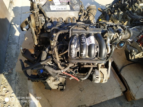 Двигатель B12D1 16V Chevrolet Aveo T250