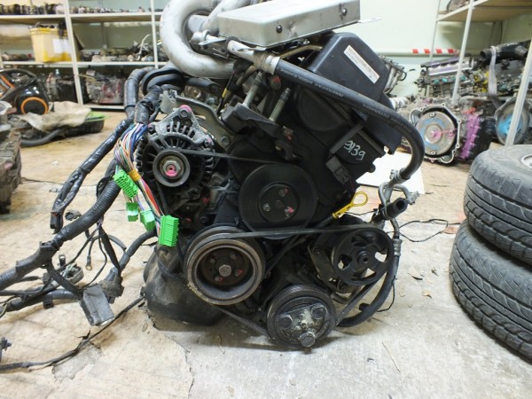 Двигатель Mazda ZL-VE 