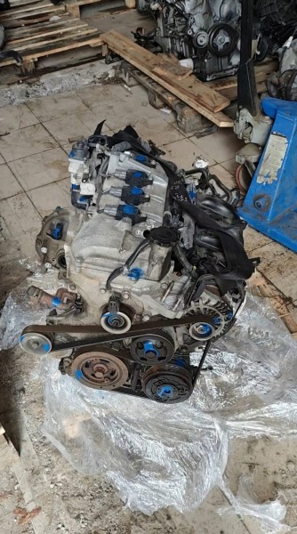 Двигатель Z6 Mazda 3 BM 1.6 2013 гв