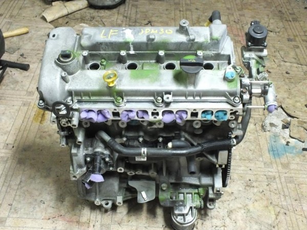  Двигатель LF-VE VVti Mazda 3 6 Atenza Axela 2007+Гв ТНВД