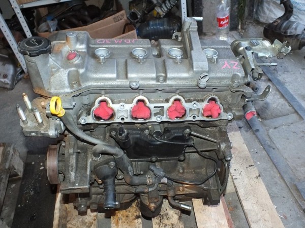 Двигатель ZY-VE 1.5L Mazda Demio DE5FS