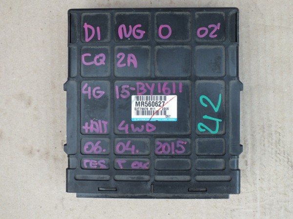 Блок управления dingo CQ2A 4G15GDI MR560627