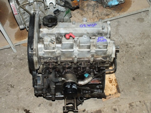 Двигатель 4A30T  Pajero H53 H58  DOHC 20Valve 0.66L
