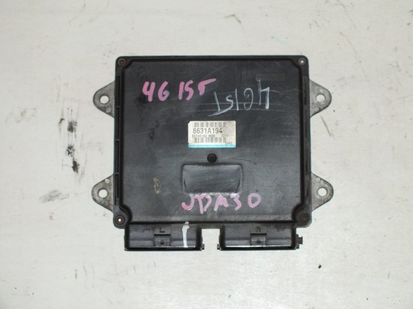 Блок управления ДВС Mitsubishi Colt Z27 4G15T 8631A194