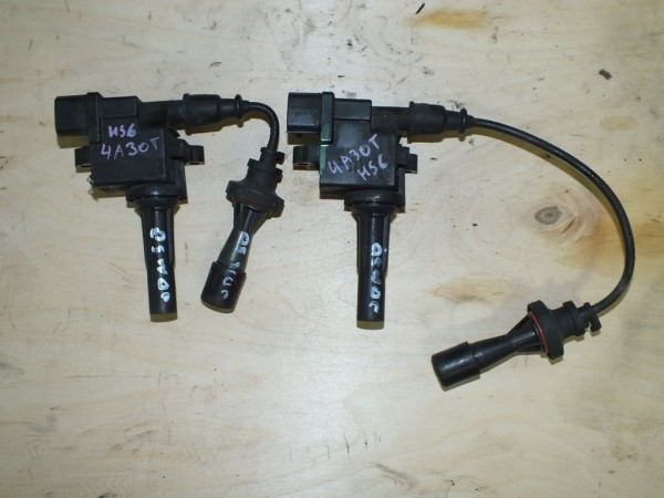  Катушка зажигания 4A30T MD338017