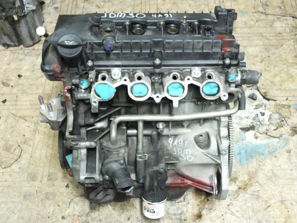 Двигатель 4A91 1.5L Mitsubishi Lancer 10 Colt Plus