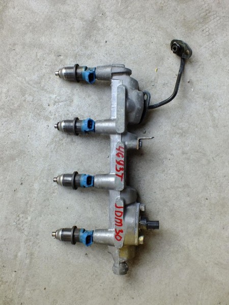  Форсунка Cedia Ralliart 4G93T MR 578165 Синие