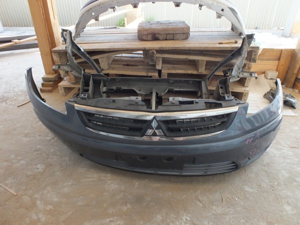 Бампер Mitsubishi Colt Z2 рестайл
