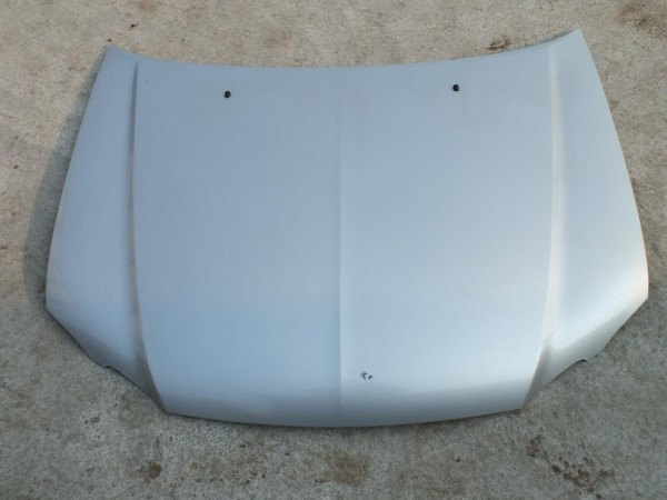 Капот MMC Airtrek CU2W CU4W CU5W серебро