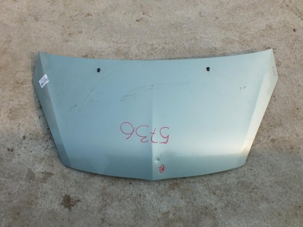 Капот MMC colt Z21 Z23 Z25 Z27 рестайлинг Голубой