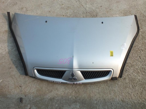 Капот Mitsubishi Colt Z2 Дорестайл серый