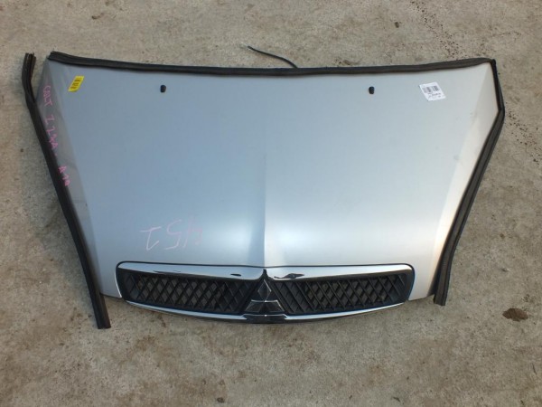 Капот Mitsubishi Colt Z2 Дорестайл серебро