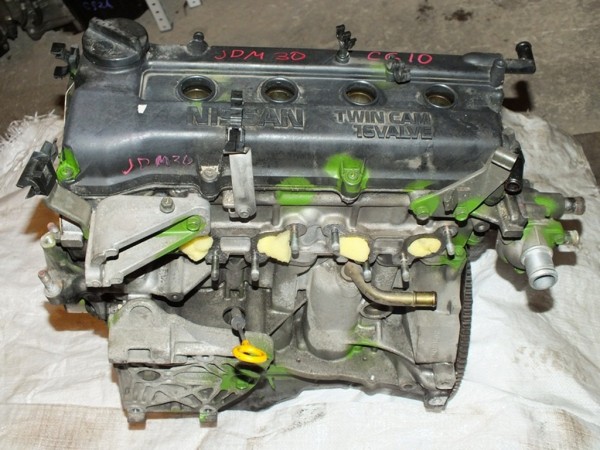 Двигатель Nissan March Micra CG10 CG10-DE