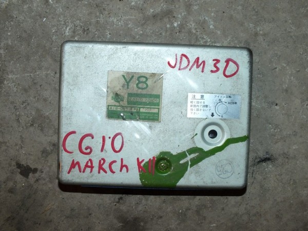 Блок Управления Двигателем CG10-DE 23710-72B06