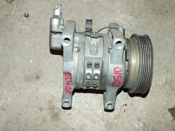 Компрессор Кондиционера Nissan Cube March CG10 DE 92600-67B16