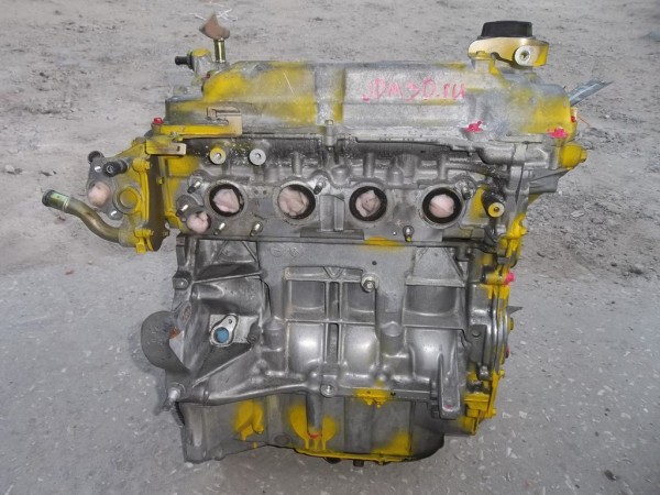 Двигатель Nissan HR15 1.5L