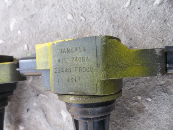 Катушка зажигания Nissan 22448-ED000