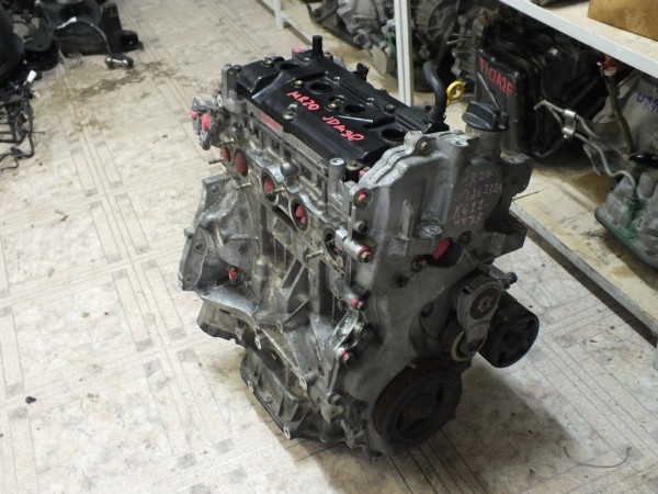 Двигатель Nissan MR20DE 2.0L