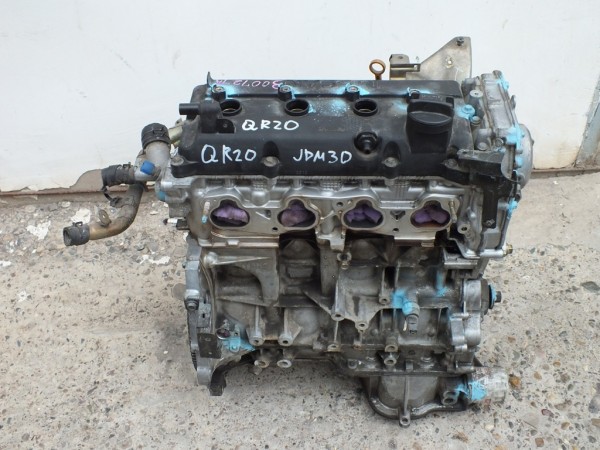 Двигатель Nissan QR20DE 2.0L