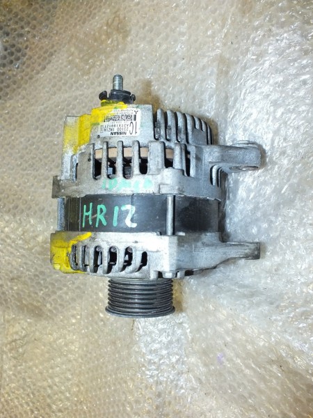 Генератор Nissan Almera March Note HR12DE 23100-1HZ1A