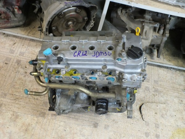 Двигатель Nissan March Micra CR12DE 1.2L
