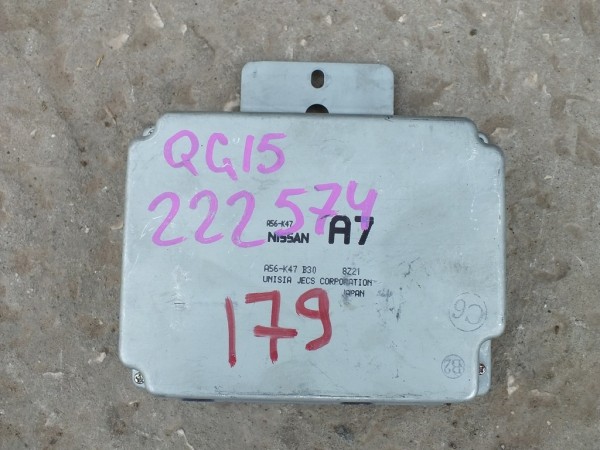 Блок управления двигателем (ЭБУ) Nissan Sunny Qg15 FB15
