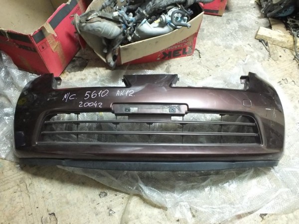 Бампер Nissan March K12