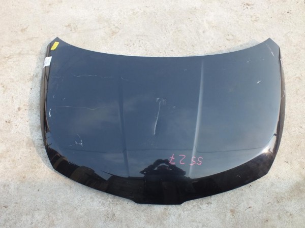 Капот Nissan Tiida C11 черный