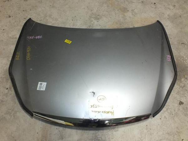 Капот Nissan Bluebird Sylphy KG11 серебро
