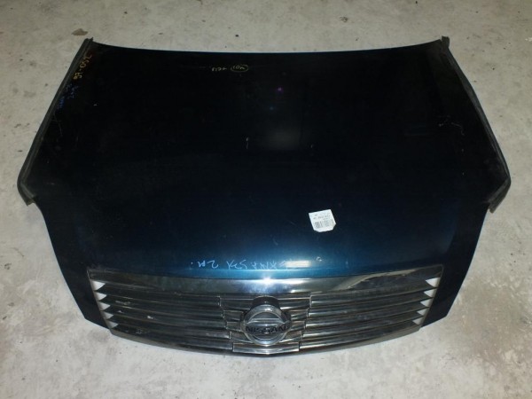 Капот Nissan Teana J31 синий рестайлинг