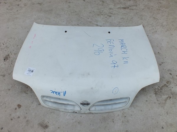 Капот Nissan March K11 рестайл 