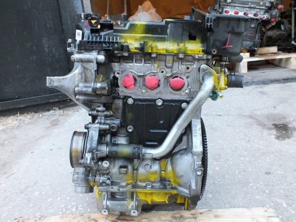 Двигатель Toyota 1KR-FE 1.0L