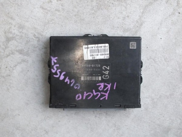 Блок Управления Двигателем Toyota Passo 1KR 89560-B1720